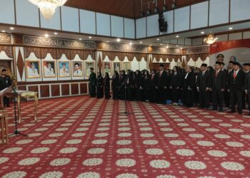 Breaking News! Al Haris Lantik Iwan Hendrawan jadi Direktur RSJD Provinsi Jambi