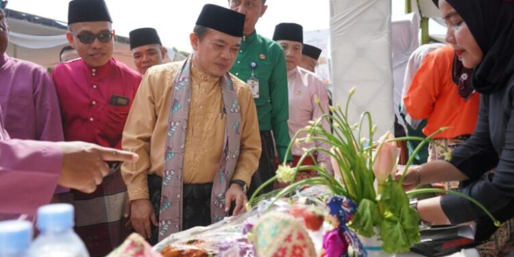 Festival Candi, Al Haris : Sektor Pariwisata Dongkrak Ekonomi UMKM