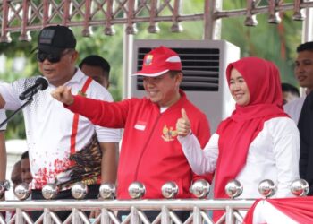 Diikuti dan Disaksikan Ribuan Warga, Al Haris: Pawai Refleksi Nilai-nilai Pembangunan