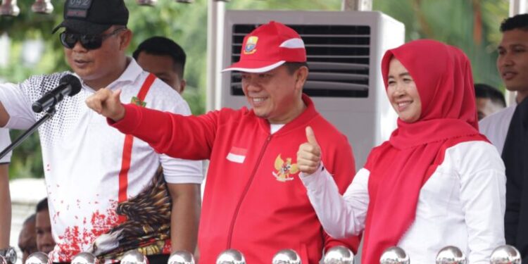 Diikuti dan Disaksikan Ribuan Warga, Al Haris: Pawai Refleksi Nilai-nilai Pembangunan