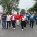 Gubernur Al Haris Jalan Sehat Bersama Ribuan Warga