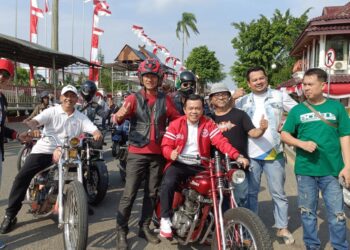 Diikuti Hampir 1.000 Rider, Gubernur Al Haris Lepas Peserta Sunmori