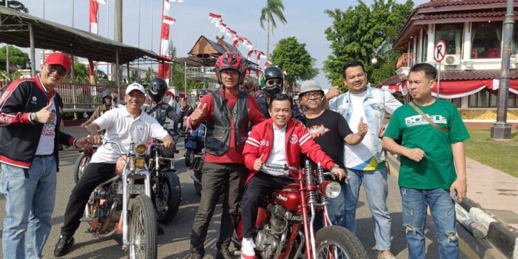 Diikuti Hampir 1.000 Rider, Gubernur Al Haris Lepas Peserta Sunmori