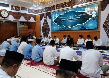 Gubernur Al Haris Gelar Yasinan dan Tahlil atas Wafatnya Uteng Suryadiatna Mantan Wakil Gubernur Jambi