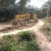 PTPN VI Perbaiki Jalan Utama Desa