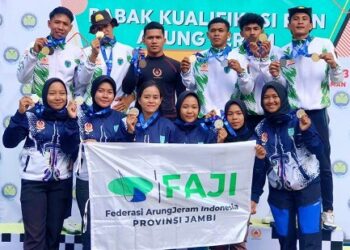Atlet Arung Jeram Jambi Raih Tiket PON 2024