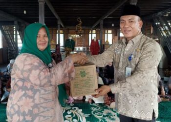 Bantuan bagi Perajin Batik, Kemas Fuad : Ini untuk Motivasi