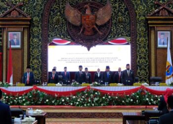 Al Haris Sampaikan Pesan Presiden Jokowi Dipidato Kenegaraan: Bersama Jaga Kondusifitas