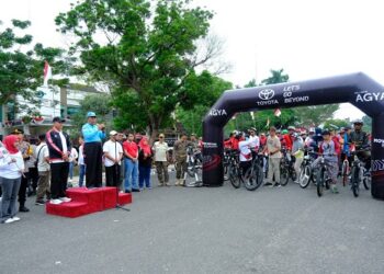 Perkokoh Semangat Kebersamaan, Pemprov Jambi Gelar Berbagai Lomba Tradisional