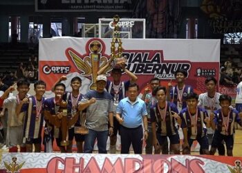 Tutup Turnamen Futsal, Gubernur Al Haris : Bangun Kekompakan Antar Pelajar