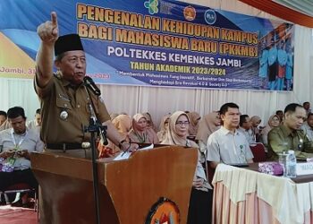 Wagub Sani Tegaskan Mahasiswa Poltekkes Harus Miliki Wawasan Kebangsaan