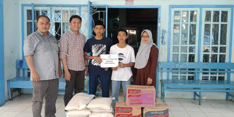 PTPN VI Bantu 7 Anak Stunting