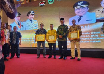 Lagi, PTPN VI Raih  Zero Accident Award