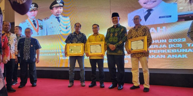 Lagi, PTPN VI Raih  Zero Accident Award