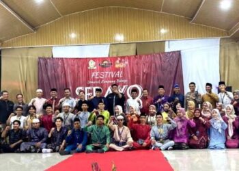 Bersama HBA, Kemas Fuad Hadiri Festival Serayo Jambi