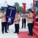 Gubernur Al Haris Pimpinan Apel Besar Hari Pramuka ke-62 di Alun-alun Kuala Tungkal