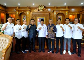 Wagub Abdullah Sani Minta Komisi Penyiaran Kawal Pelaksanaan Pemilu 2024