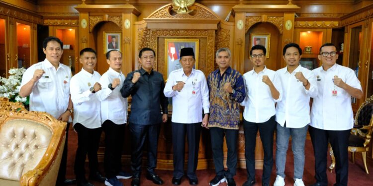 Wagub Abdullah Sani Minta Komisi Penyiaran Kawal Pelaksanaan Pemilu 2024