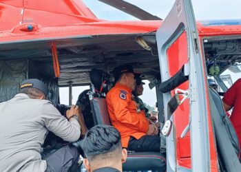 Bersama Kasad Jenderal Dudung, Al Haris Pantau Hotspot Melalui Jalur Udara