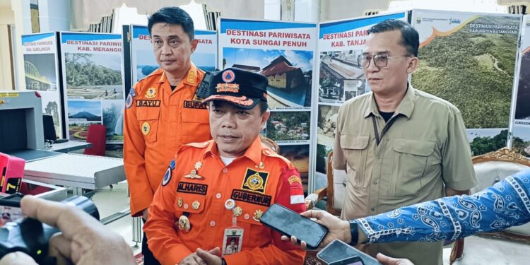 Gubernur Jambi Keluarkan SE Antisipasi Kualitas Udara: Kurangi Aktivitas Luar Ruangan hingga Libur Sekolah