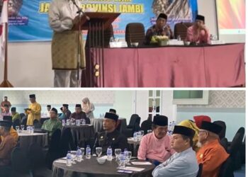 Ketua Harian LAM Kota Jambi, Kemas M Fuad Ikuti Seminar Puslitbangda