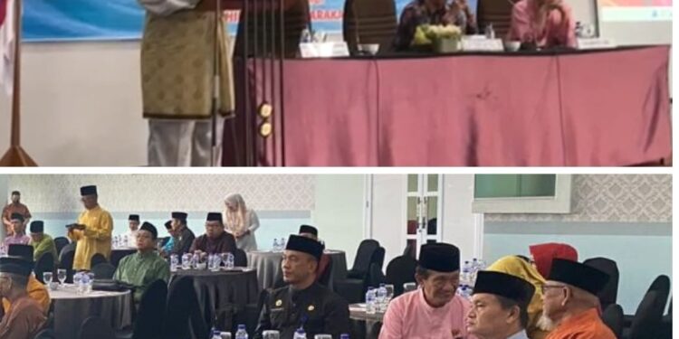 Ketua Harian LAM Kota Jambi, Kemas M Fuad Ikuti Seminar Puslitbangda