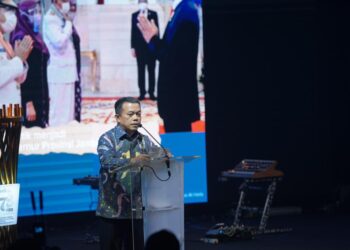 Hadiri HUT ke-78 RRI, Al Haris Kenang Sewaktu Bekerja di RRI Jambi tahun 1992