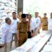 Abdullah Sani Launching Penyaluran Bantuan Pangan Cadangan Beras Pemerintah
