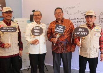 Roadshow Bus KPK, Al Haris: Sarana Pendidikan Anak Jambi