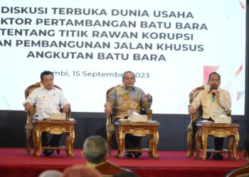 Gubernur Al Haris Bersama KPK Bahas Persoalan Batubara di Jambi