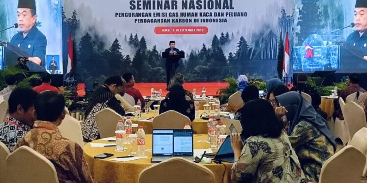 Jambi Punya Karbon Luar Biasa, Al Haris: Potensi Besar Penerimaan Daerah