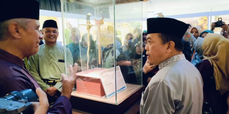 Pameran Ethnografi di Museum Siginjei, Al Haris Ajak Lihat Peradaban Jambi