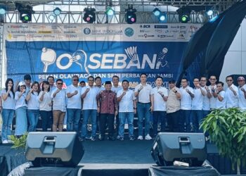 Perbankan Jambi Adakan Pekan Olahraga dan Seni. Dibuka Gubernur Jambi Al Haris