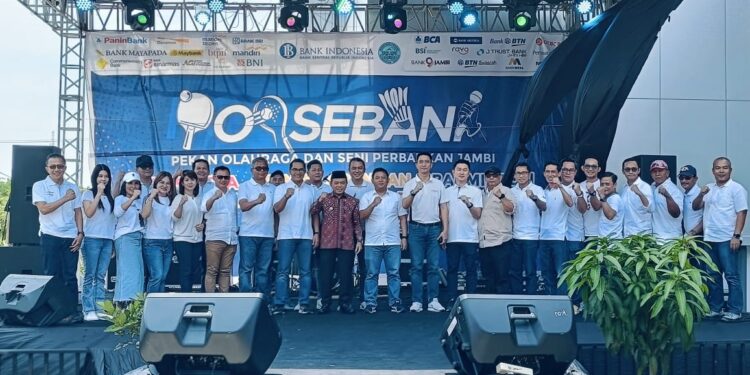 Perbankan Jambi Adakan Pekan Olahraga dan Seni. Dibuka Gubernur Jambi Al Haris