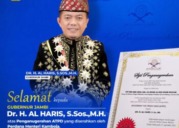 Al Haris dapat Penghargaan Internasional Anugerah Tun Perak Dunia Melayu Dunia Islam