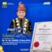 Al Haris dapat Penghargaan Internasional Anugerah Tun Perak Dunia Melayu Dunia Islam