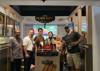 Cerutu Golden Djawa Produksi PTPN X Miliki Cita Rasa Cerutu Kualitas Dunia