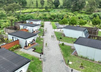 “Sonten” Ciwidey Resort Ramah Lingkungan Milik PTPN Group