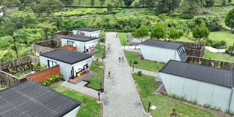 “Sonten” Ciwidey Resort Ramah Lingkungan Milik PTPN Group