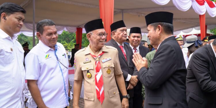 Peringati Hari Kesaktian Pancasila, PTPN Group Serahkan Tali Asih Kepada Keluarga Letda Sujono