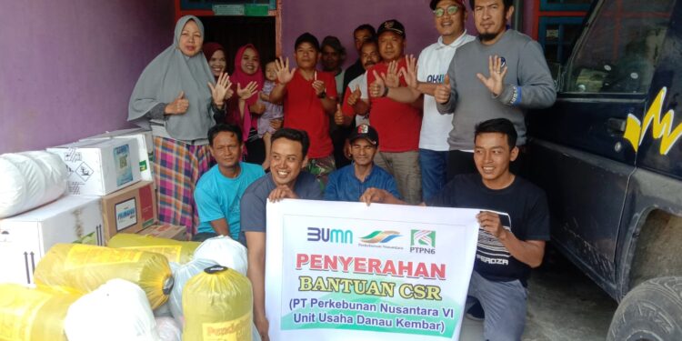 PTPN VI dan Kelompok Tani