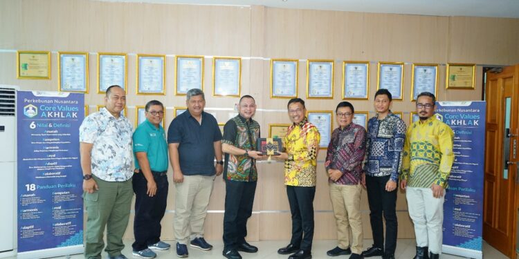 PTPN VI Tingkatkan Sinergitas di sambangi Bupati Solok Selatan