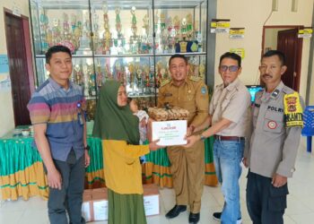 BUMN MUDA PTPN VI Peduli Stunting