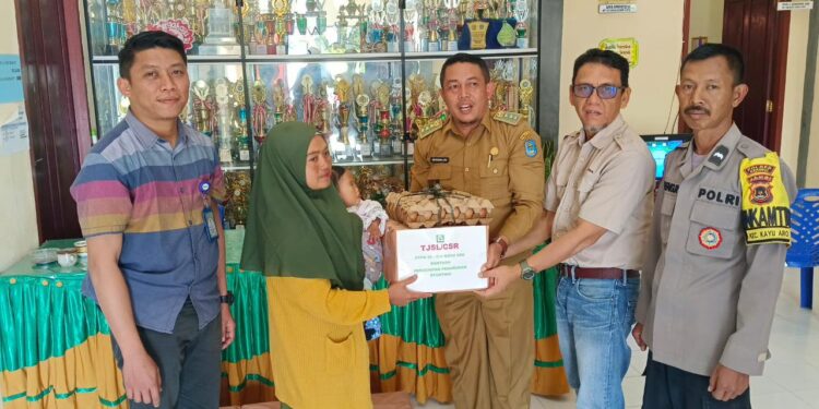 BUMN MUDA PTPN VI Peduli Stunting