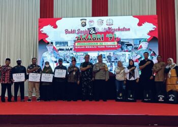 Gubernur Al Haris Apresiasi Bakti Sosial dan Bakti Kesehatan AKABRI 91