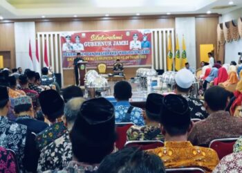 Al Haris Silaturahmi dengan Pemerintah dan Masyarakat Tebo