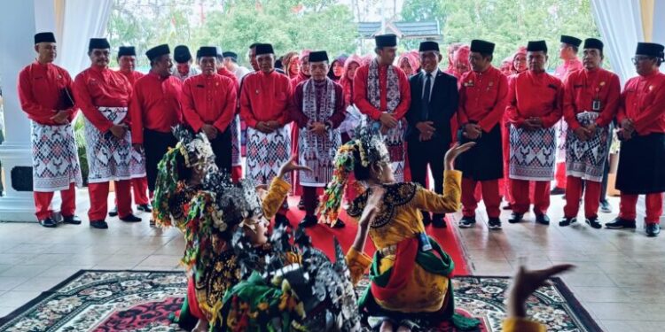 Gubernur Jambi Al Haris Hadiri HUT ke-24 Kabupaten Tebo