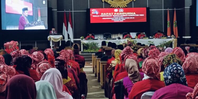 HUT ke-24 Tebo, Al Haris: Tebo Banyak Kemajuan
