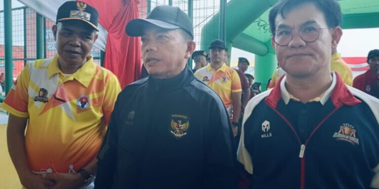 Pembukaan Tarkam di Tebo, Al Haris: Momen Kemunculan Atlet dari Kampung