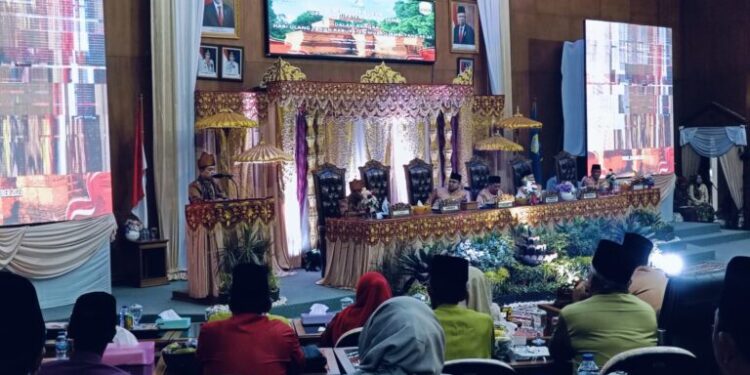 Hadiri HUT ke-24 Muaro Jambi, Al Haris: Kita Maknai dengan Rasa Syukur dan Evaluasi